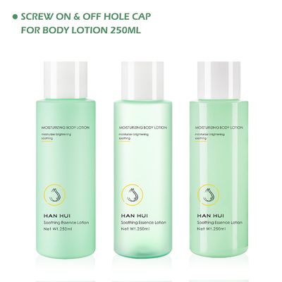 Flexible Body Design 250ML Plastic Cosmetic Bottles For Personal Care Products
