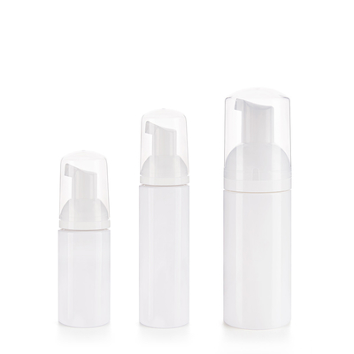 120ML PET PCR Empty Plastic Pump Bottle Custom Color Hand Wash Foam Pump Bottle Packaging