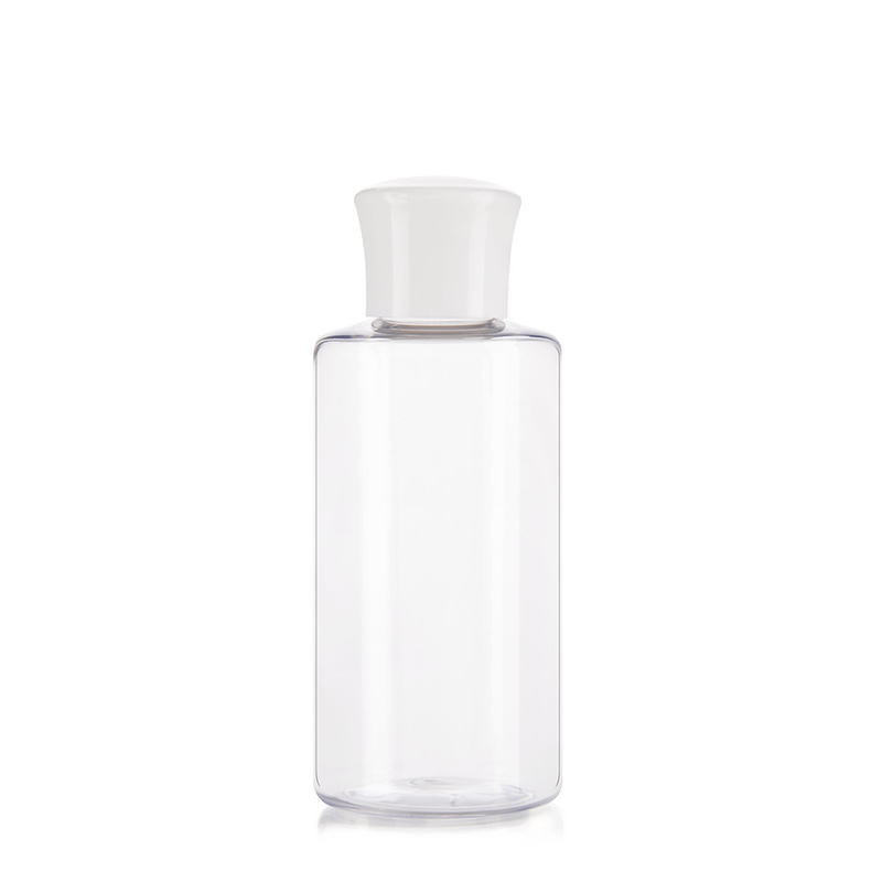 150ml Cylinder OEM Plastic Bottle Cosmetic Custom Color With Screw Cap